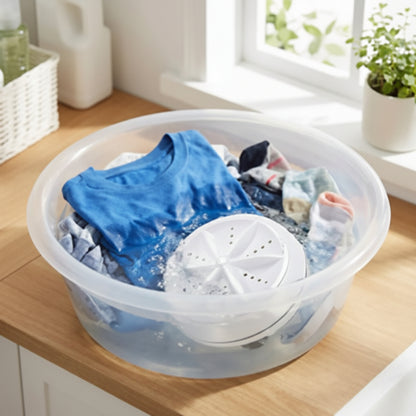 UltraWash Pro™ Portable Mini Washing Machine