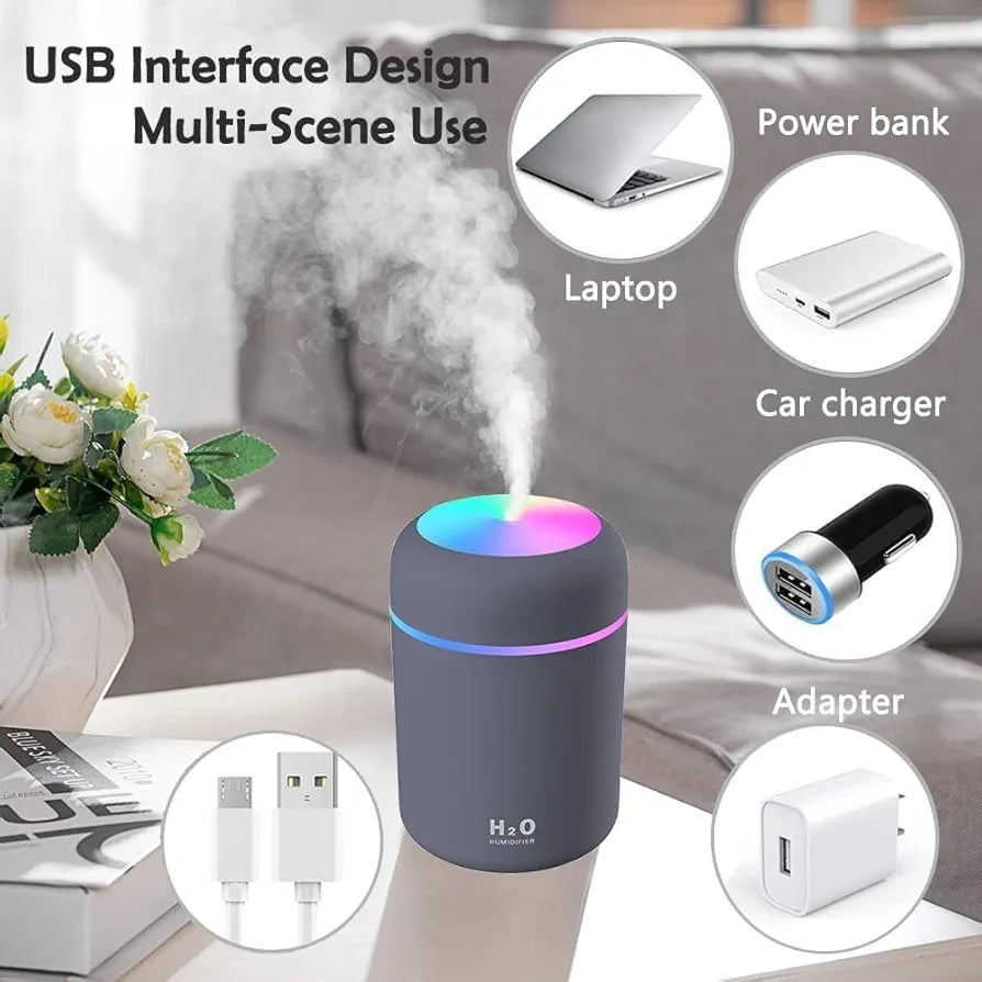 PureGlow Mini Humidifier