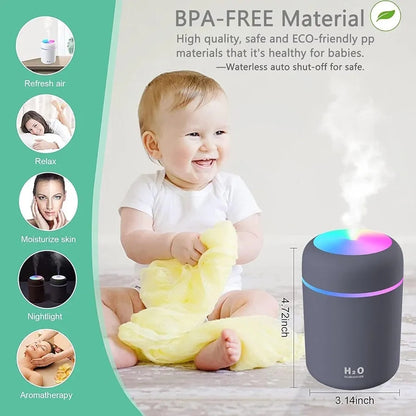 PureGlow Mini Humidifier