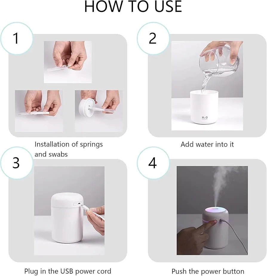 PureGlow Mini Humidifier