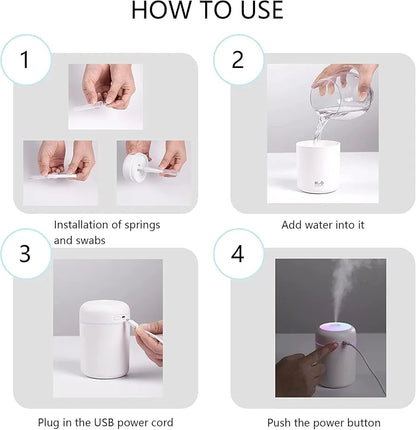 PureGlow Mini Humidifier