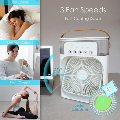 CoolMist USB Air Cooler Pro
