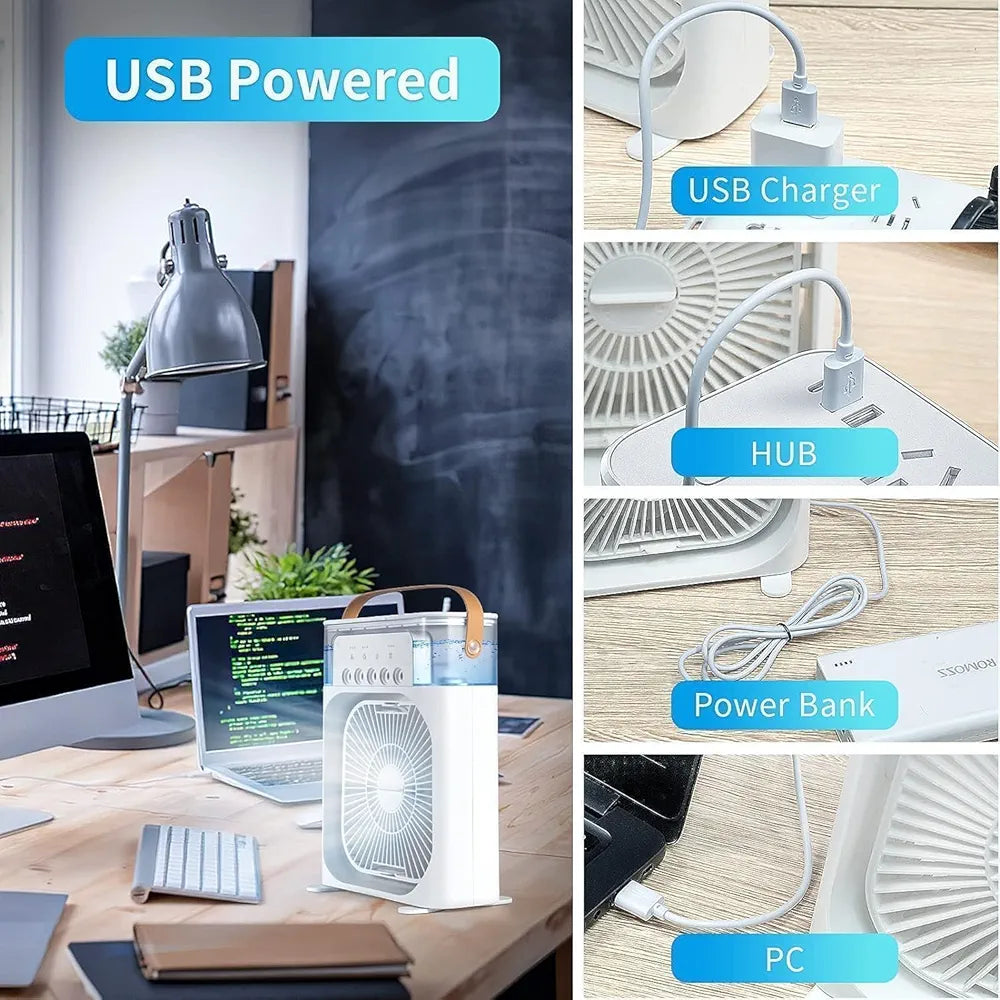 CoolMist USB Air Cooler Pro