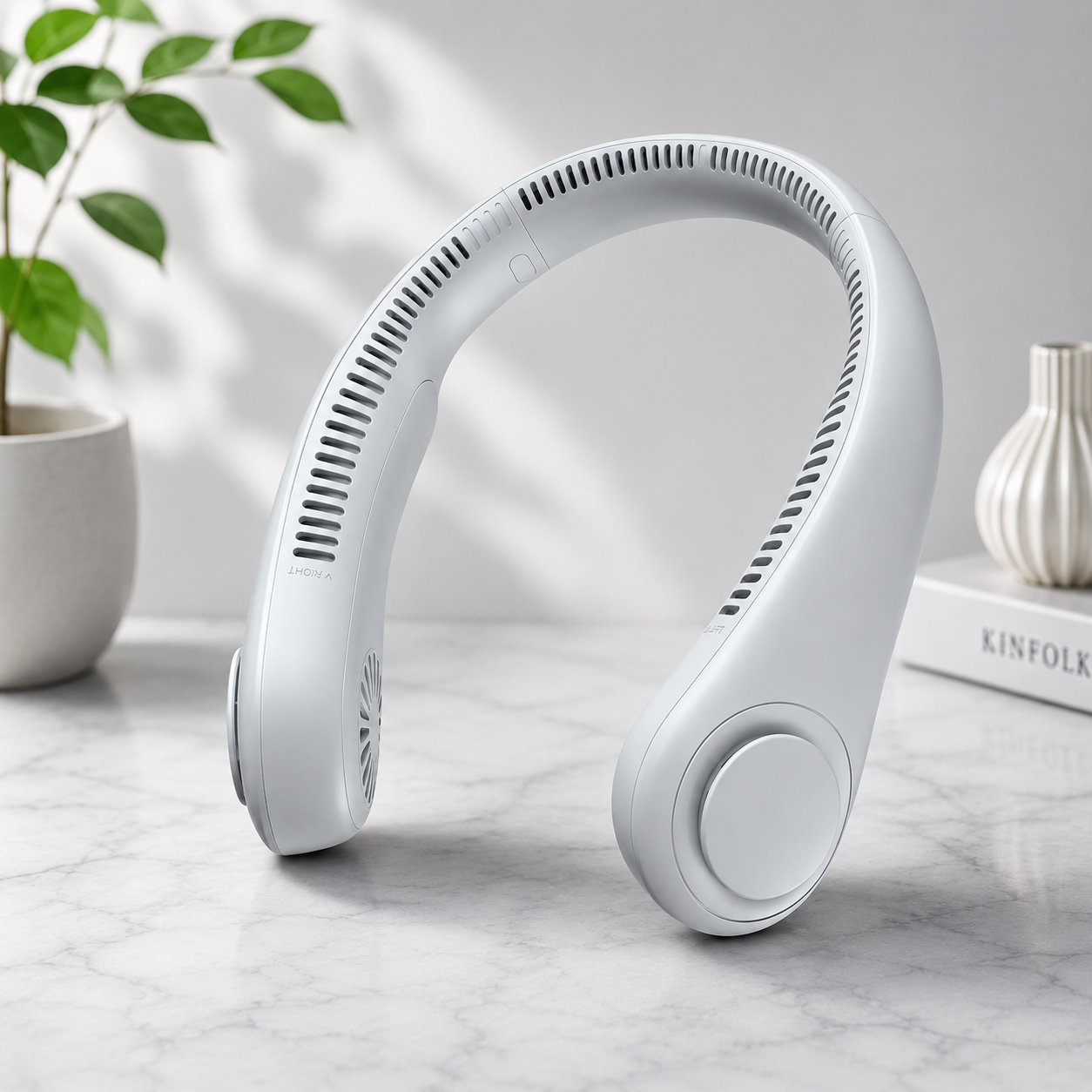 Portable Bladeless Neck Cooler Fan 🧊