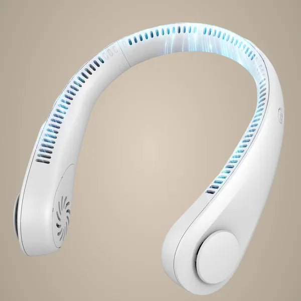 Portable Bladeless Neck Cooler Fan 🧊