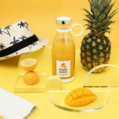 Electric Portable Mini Juicer Bottle